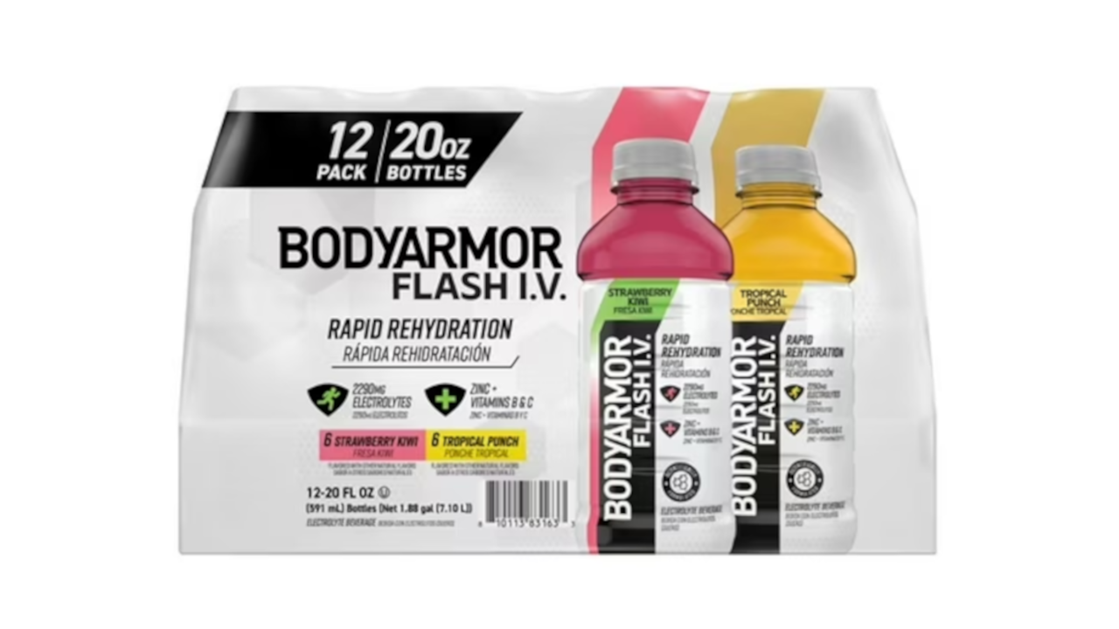 BodyArmor Flash IV 12 Pack